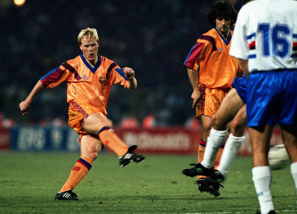 Ranking the 10 players with most free-kick goals in football history, 8 is Ronald Koeman