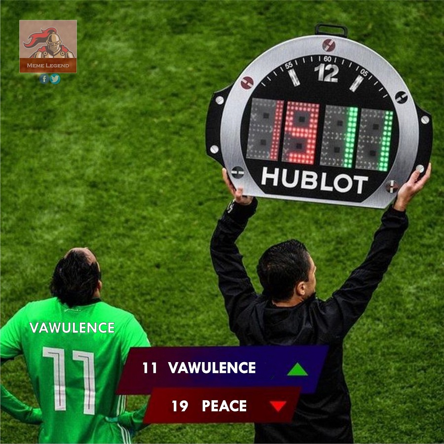 Football meme, latest soccer meme