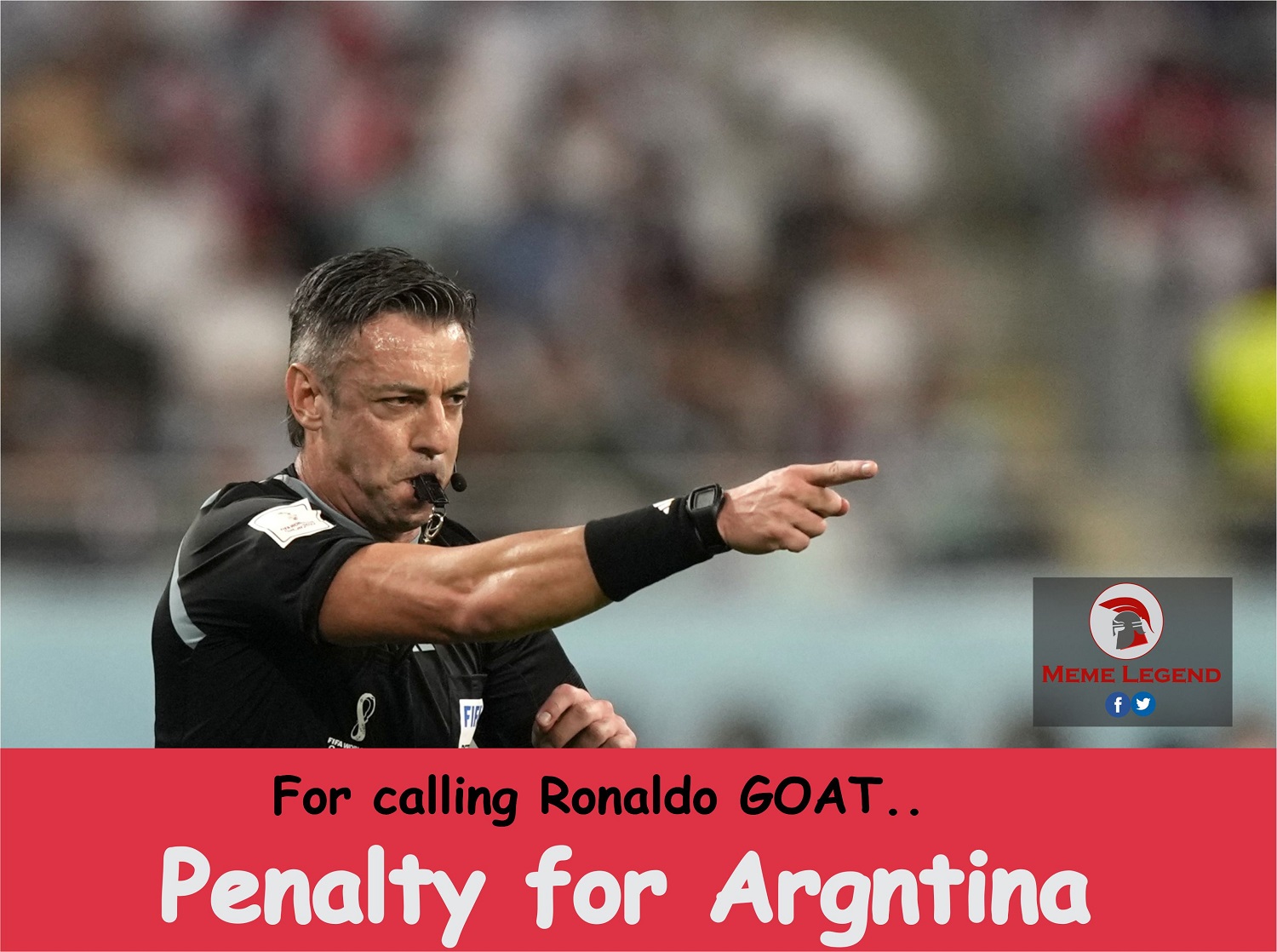 Football meme, latest soccer meme