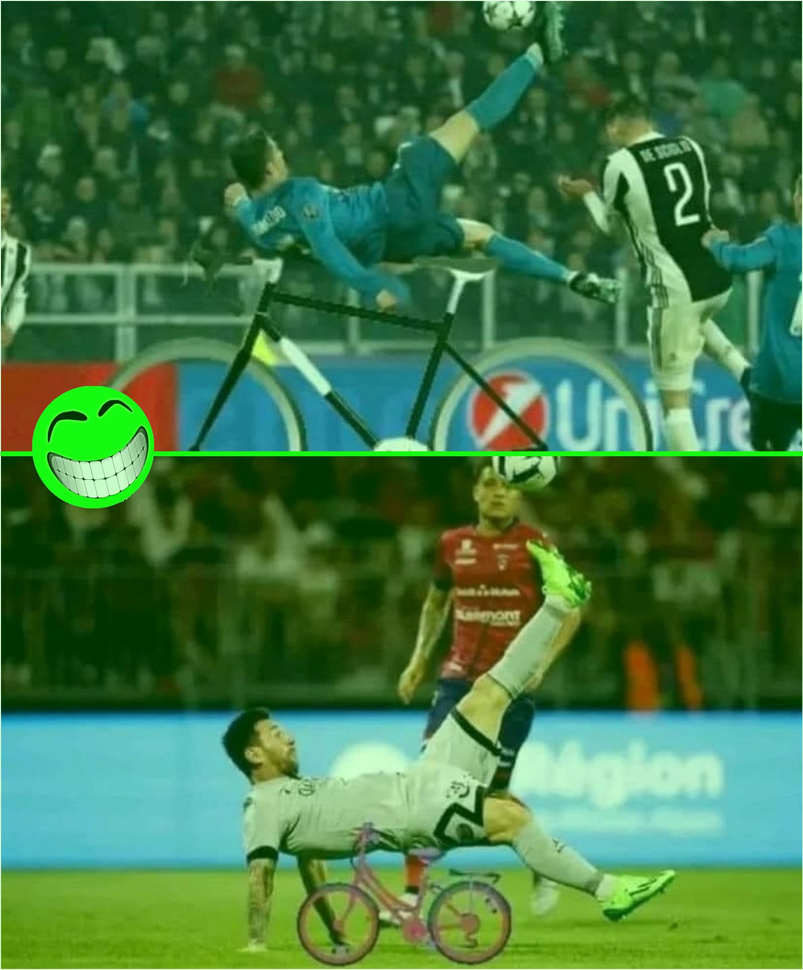 Popular Football Meme, Soccer Trolls