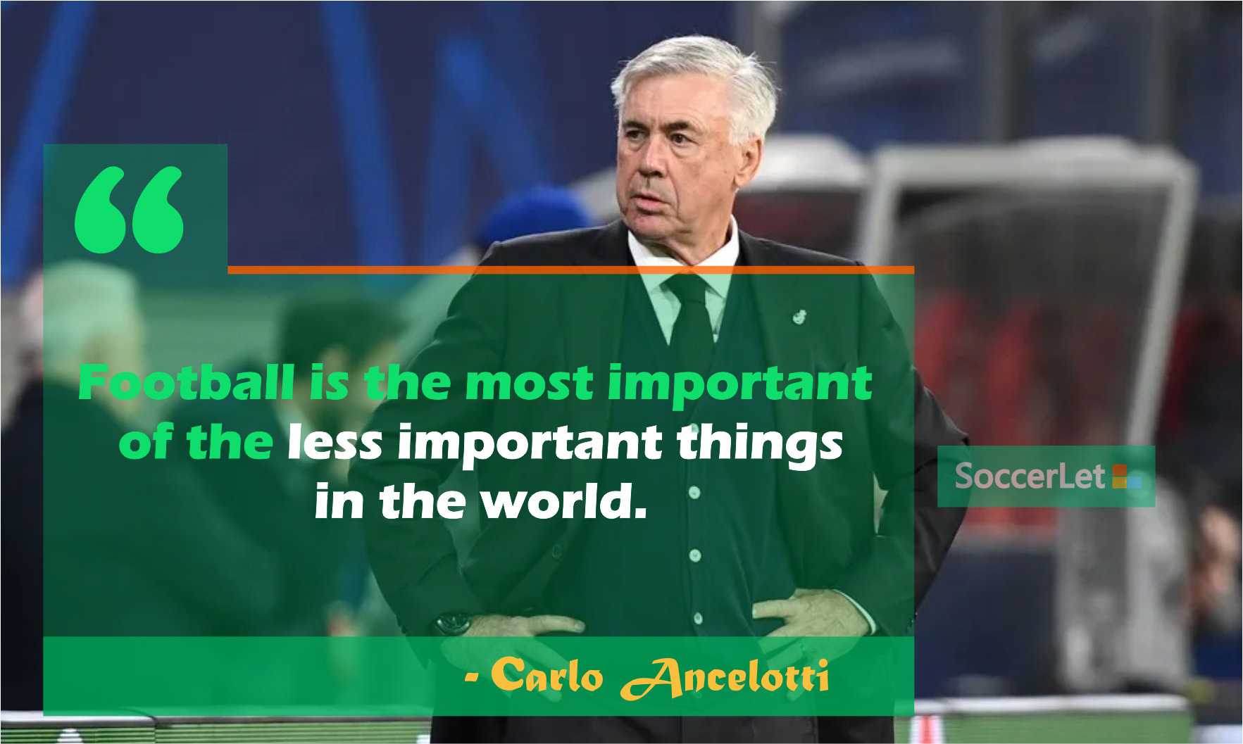 popular football quotes, carlo ancelotti, Ancelotti quotes