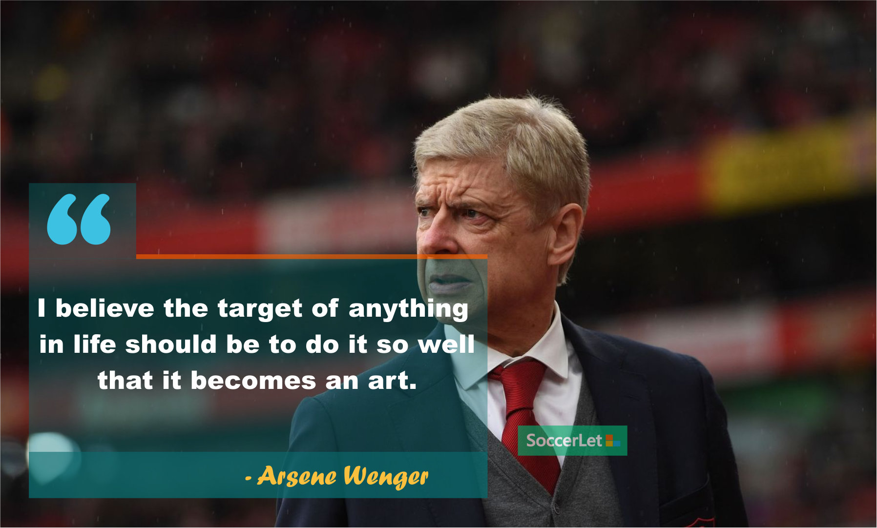 popular football quotes, arsene wenger famous quotes