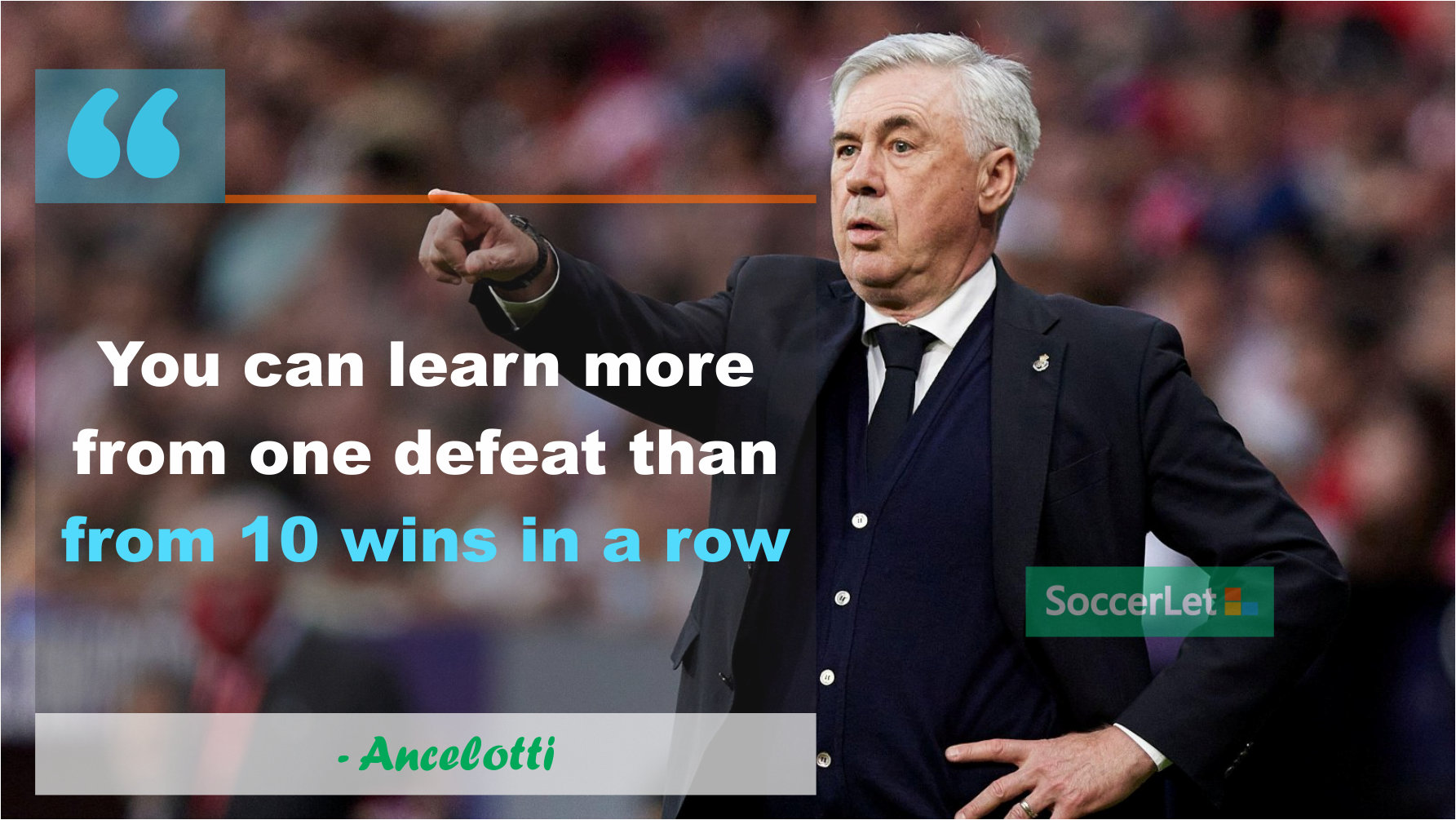 popular football quotes, carlo ancelotti, Ancelotti quotes