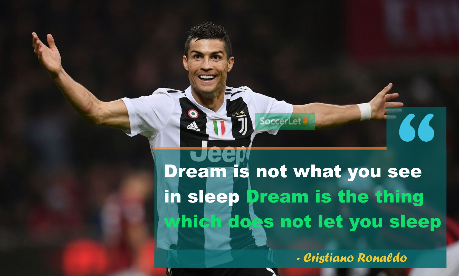 popular football quotes, cristiano ronaldo quotes