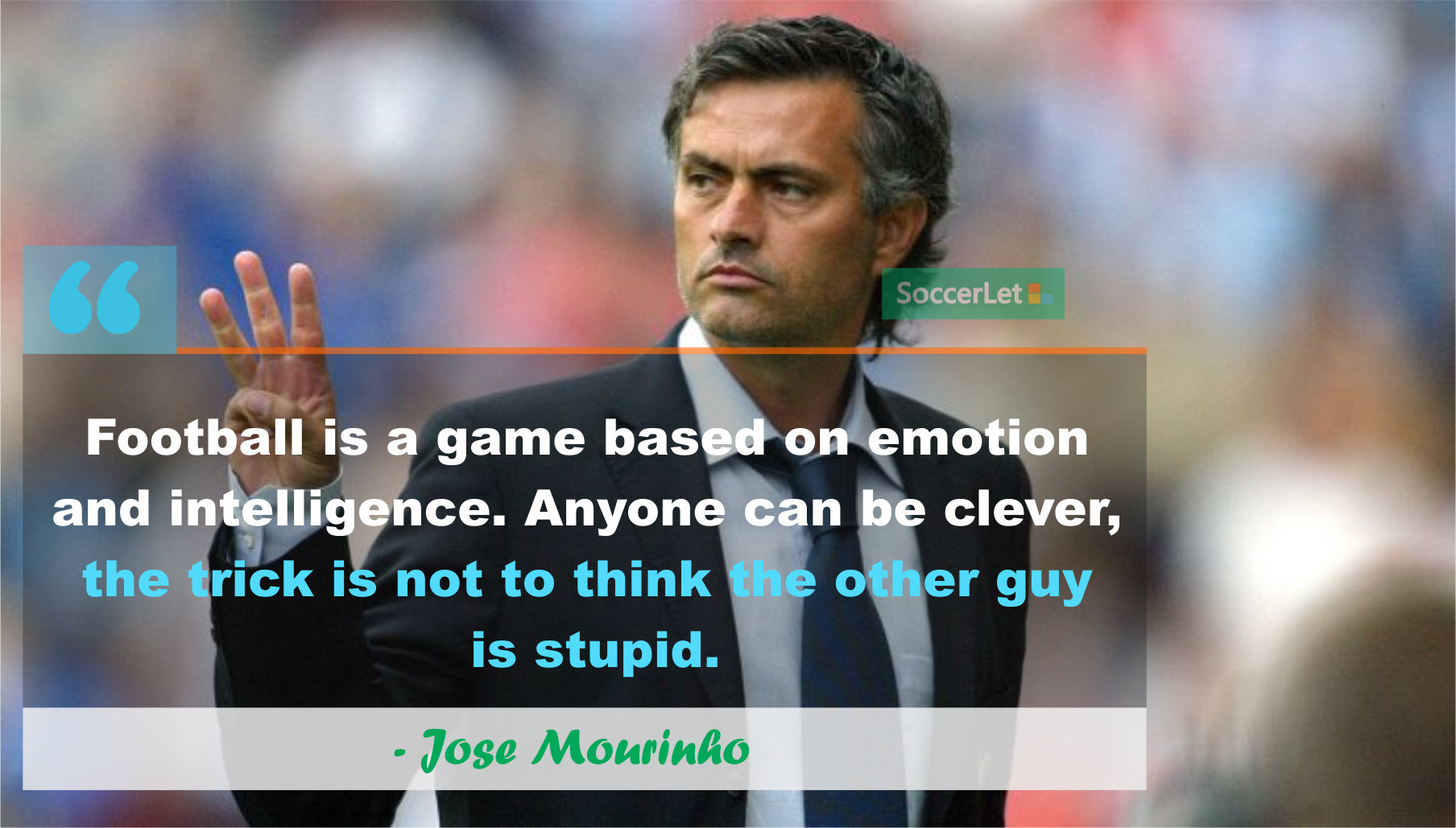 Football quotes, jose mourinho quotes
