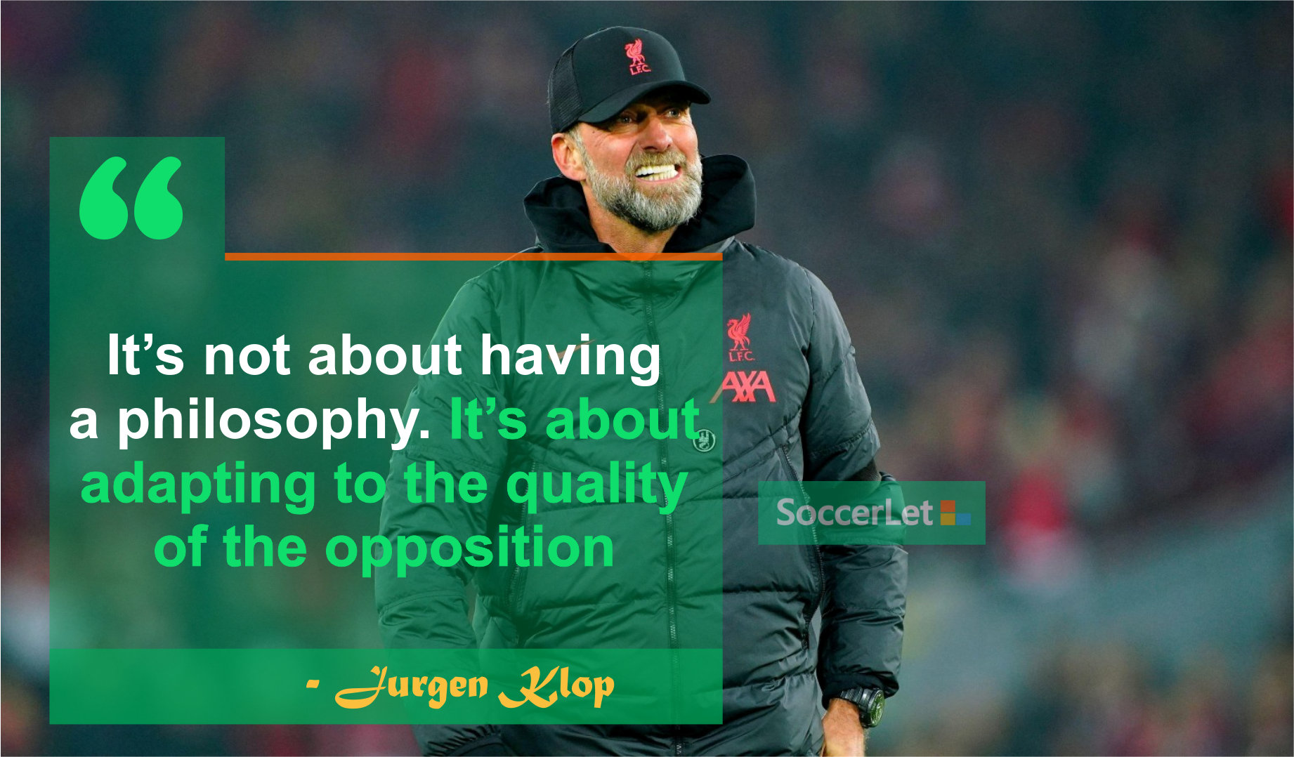 popular football quotes, jurgen klopp quotes