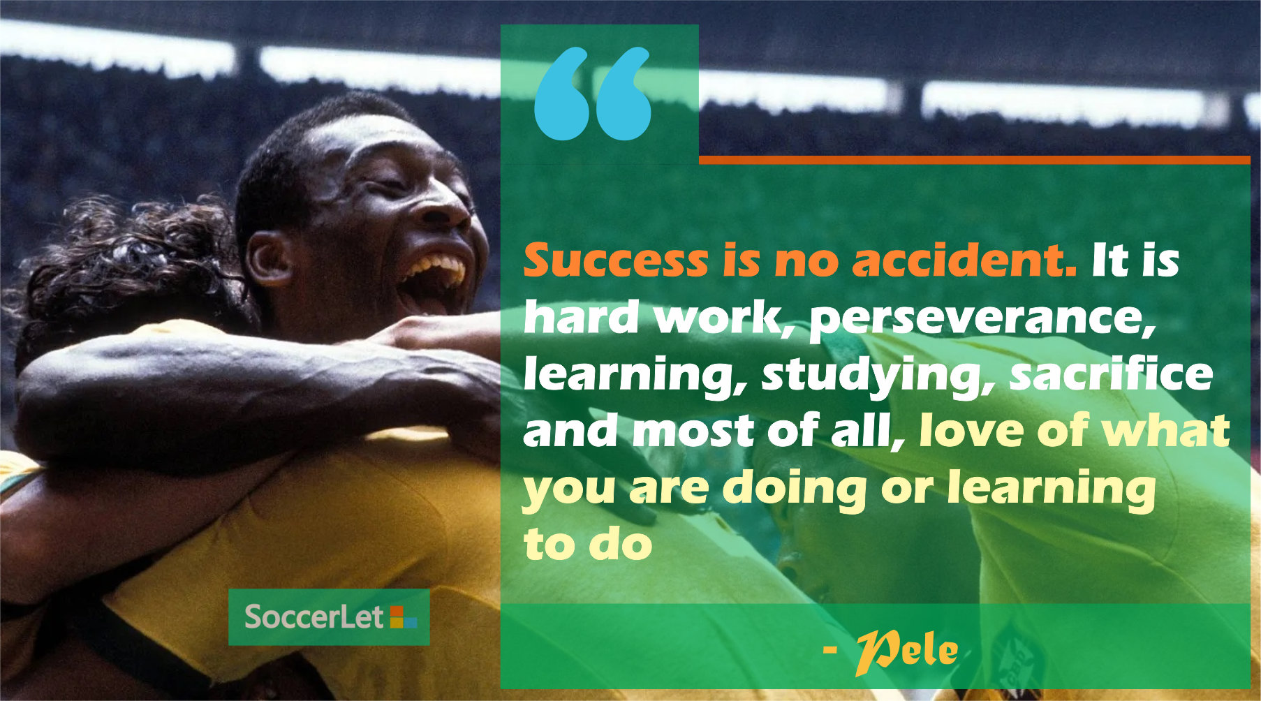 Football quotes, pele famous quotes