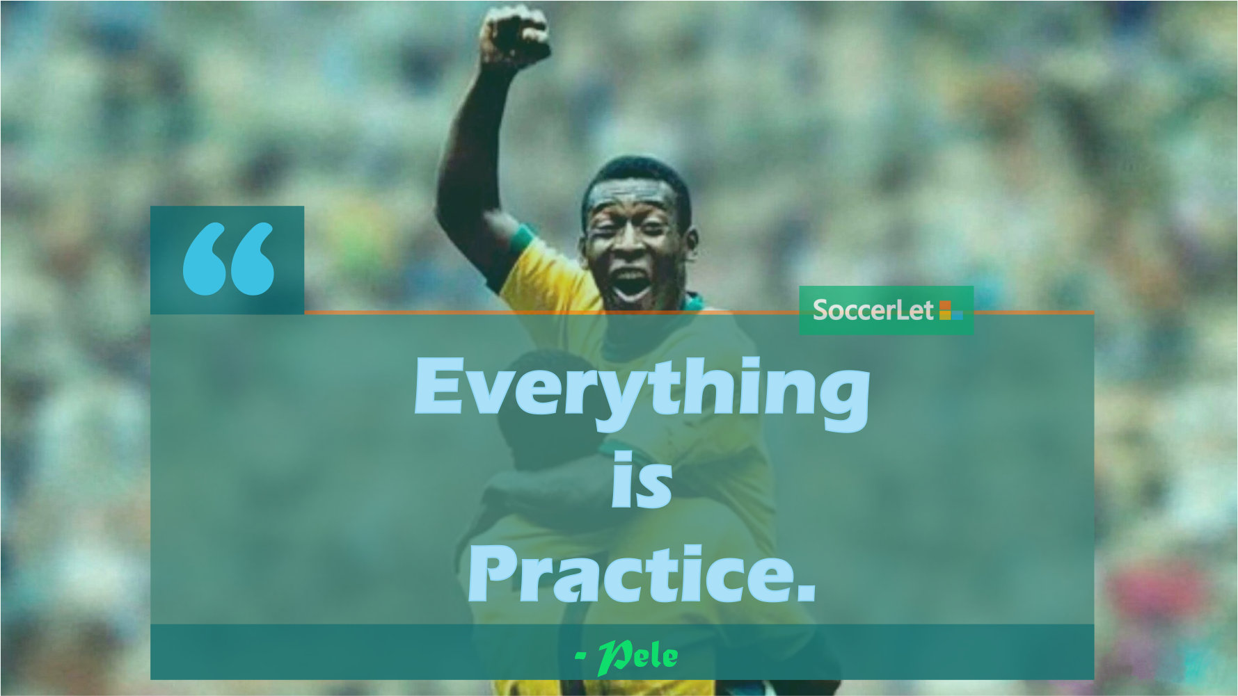 Football quotes, pele quotes