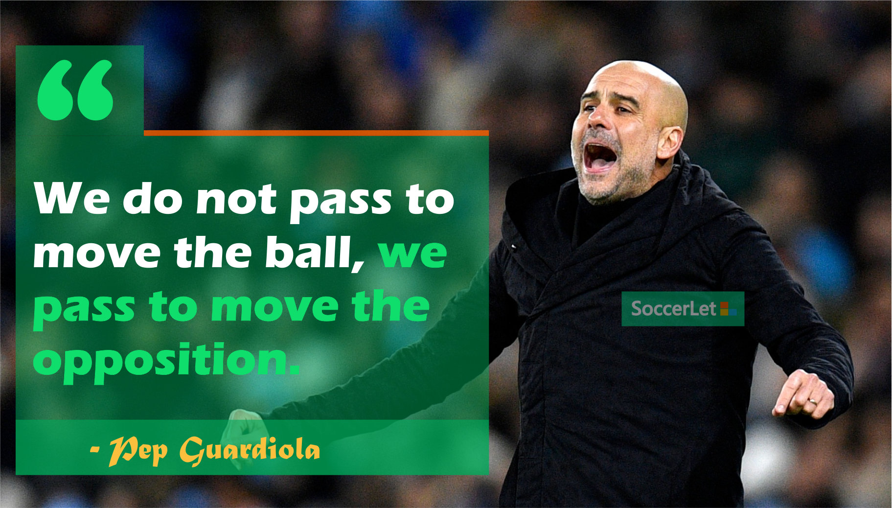 popular football quotes, pep guardiola quotes