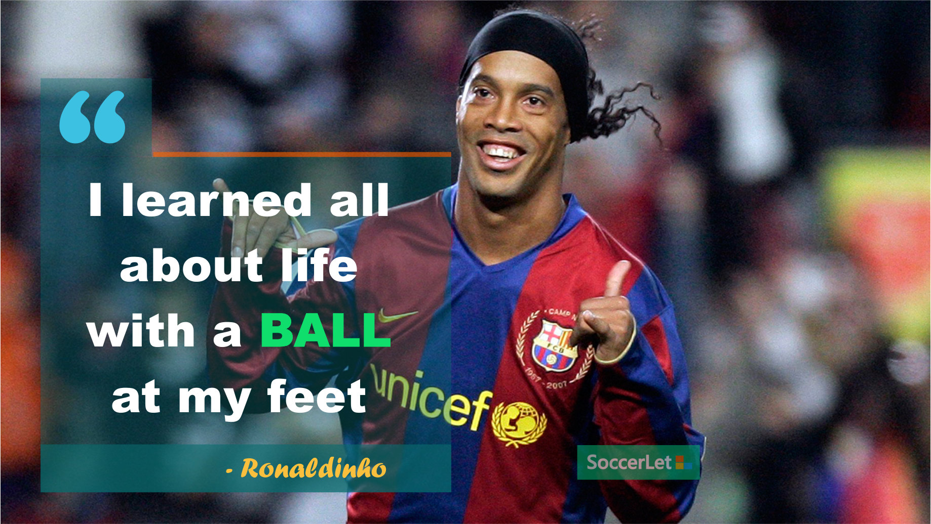 Football quotes, ronaldinho famous quotes 