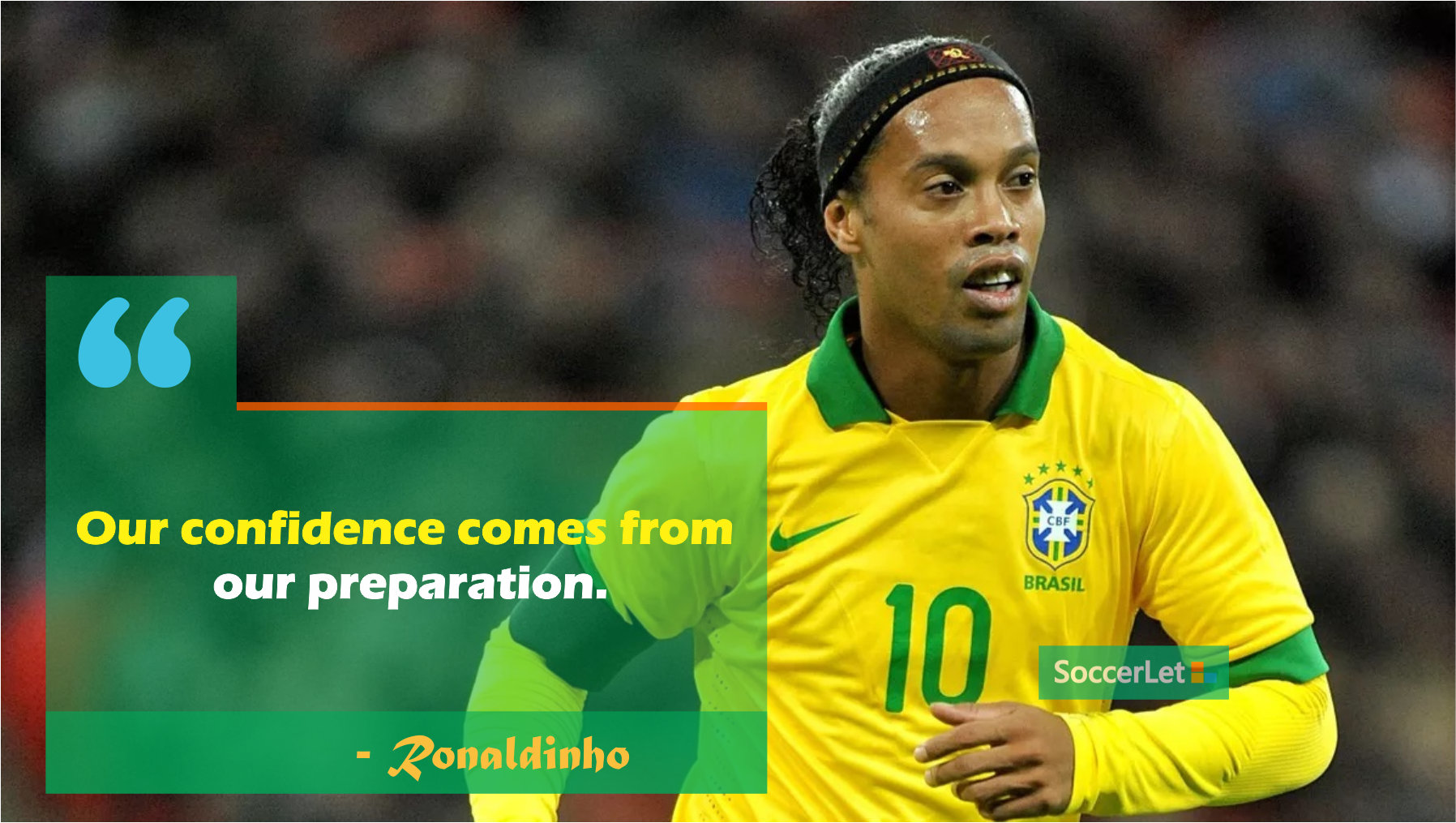 Football quotes, ronaldinho quotes