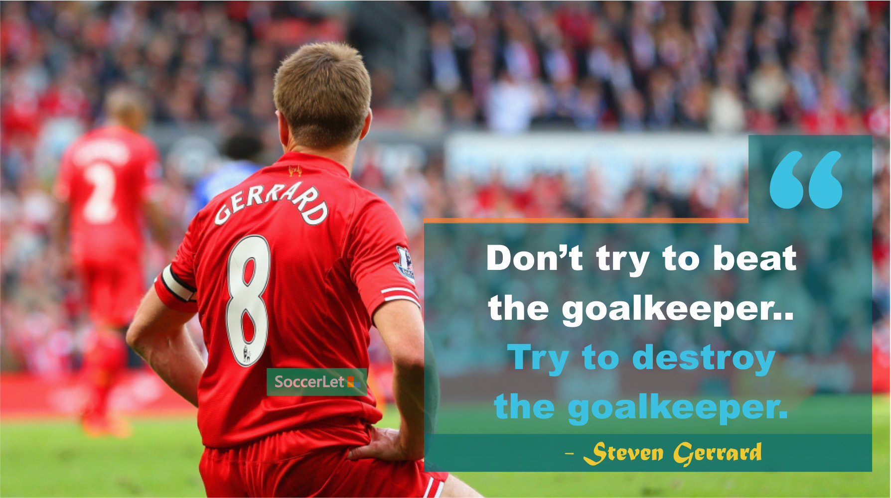 Football quotes, steven gerrard quotes