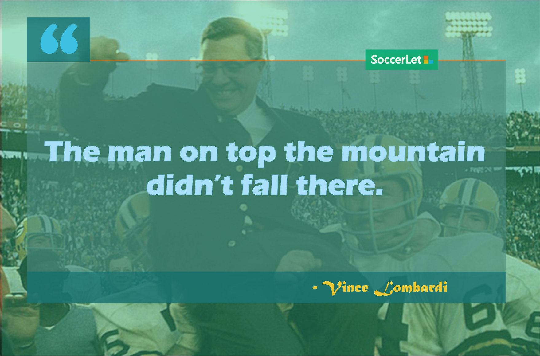 Football quotes, vince lombardi quotes