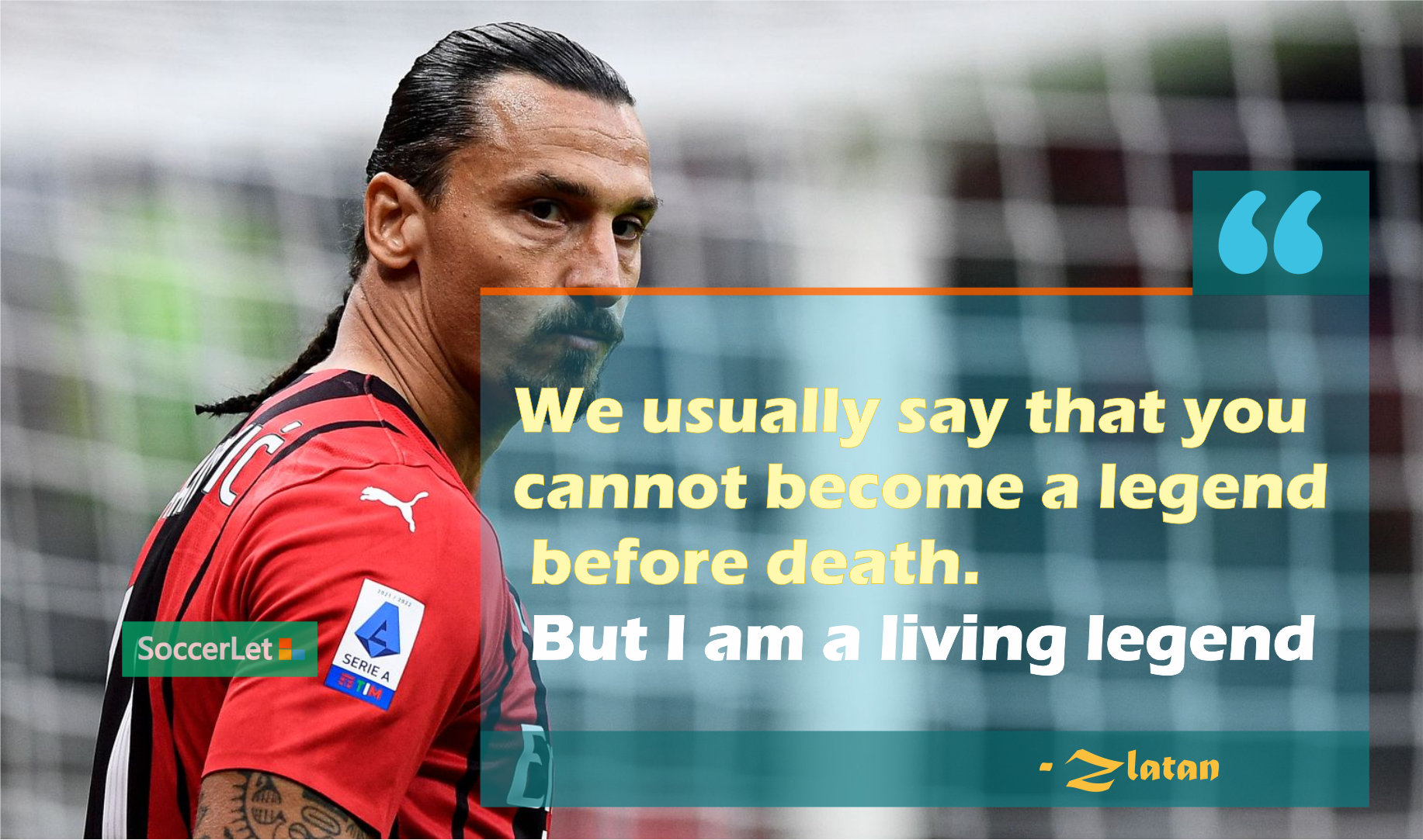 Football quotes, zlatan ibrahimovic quotes
