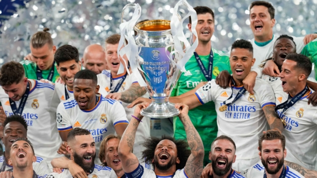 UEFA Champions League Winner 2022, Real Madrid